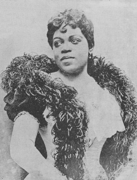 MADAM SISSIRETTA JONES. The Black Patti of the Race.