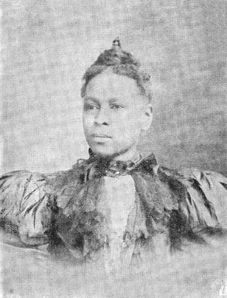 MRS. V. W. BROUGHTON, MEMPHIS, TENN. Editor of Woman's Messenger and Chairman of Educational Committee Negro Department, Tennessee Centennial.