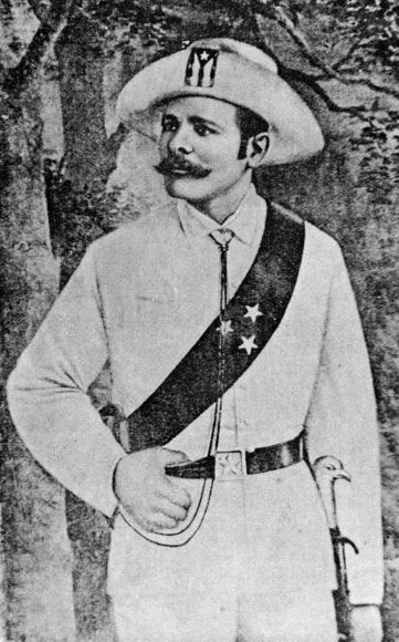 GEN. ANTONIO MACEO. The great Cuban Negro warrior.