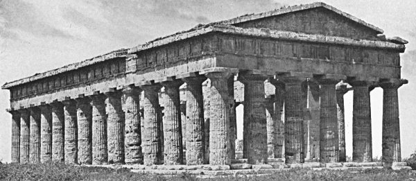 Fig. 2. TEMPLE OF NEPTUNE AT PAESTUM