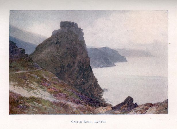 Castle Rock, Lynton