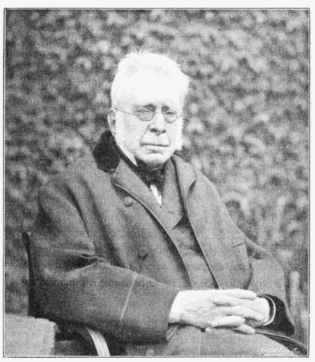 SIR GEORGE AIRY. From a Photograph by Mr. E.P. Adams, Greenwich.