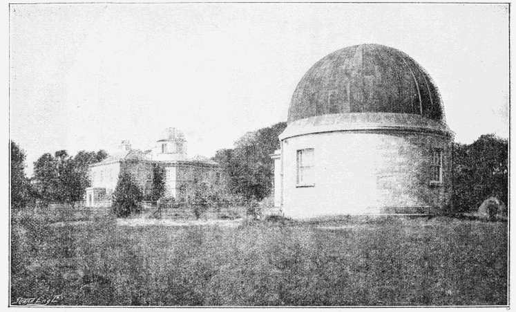 THE OBSERVATORY, DUNSINK. From a Photograph by W. Lawrence, Upper Sackville Street, Dublin.