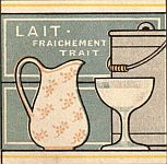 Lait Fraichment trait