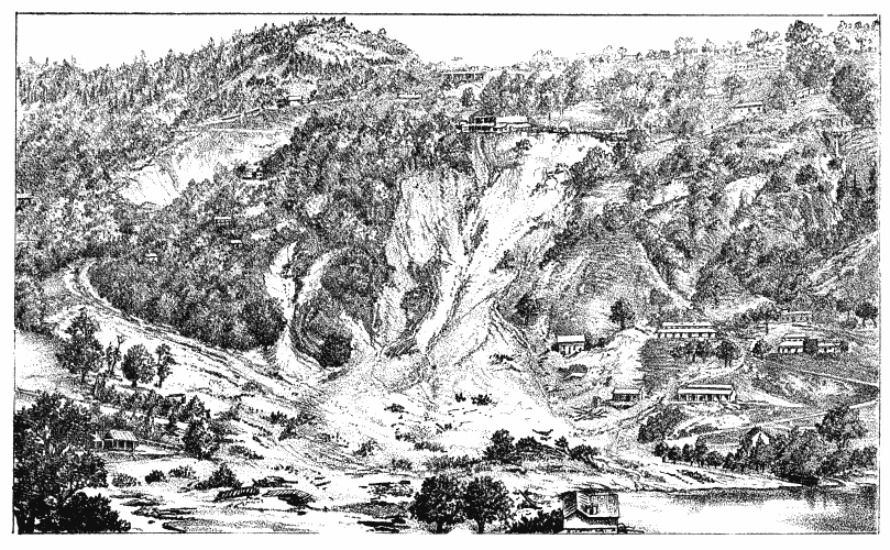 LANDSLIP AT NYNEE TAL.