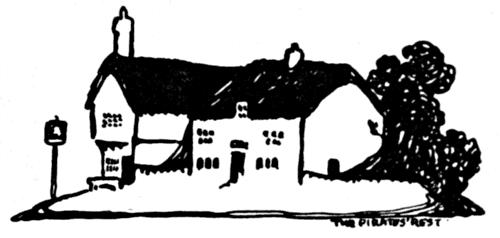 An inn, the Pirates' Rest