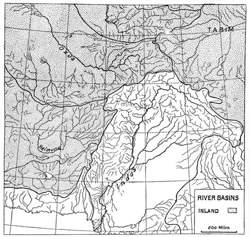 Fig. 11. Panjáb Rivers.