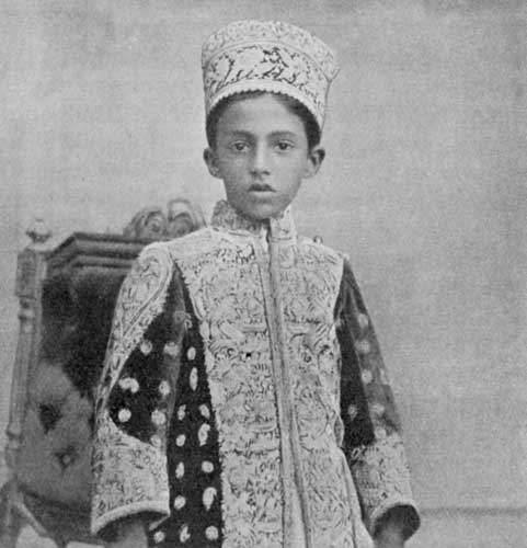 Nawáb Sadik Muhammad Khán.