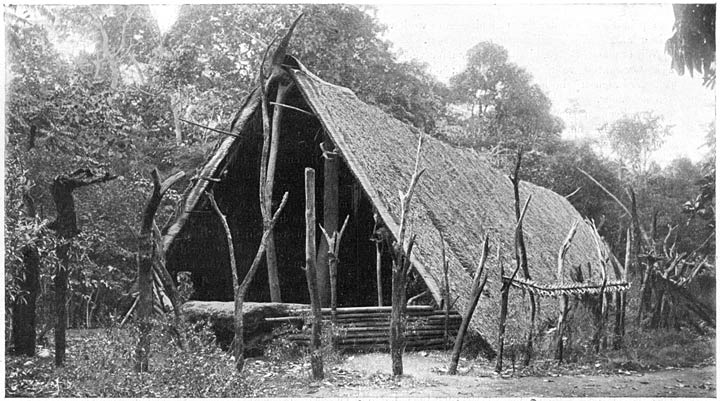 Zorgvuldig gebouwd mannenhuis op Vao.