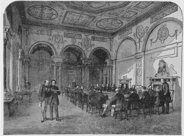 BANK OF ENGLAND PARLOR.