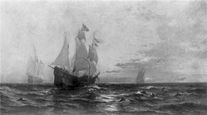 The Santa Maria, Niña And Pinta