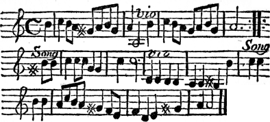 musical notation