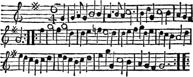 musical notation