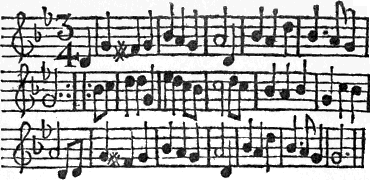 musical notation