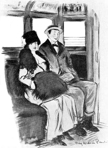 He invited Miss Spencer to go street-car riding with him  Page 246