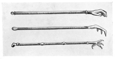 FIG. 65.—THREE OLD SCRATCHBACKS.