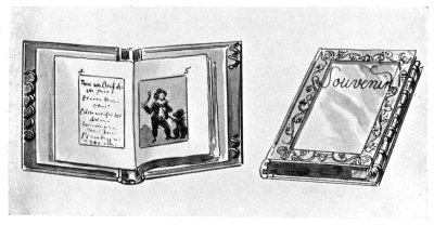 FIG. 80.—MINIATURE SOUVENIR ALMANAC.