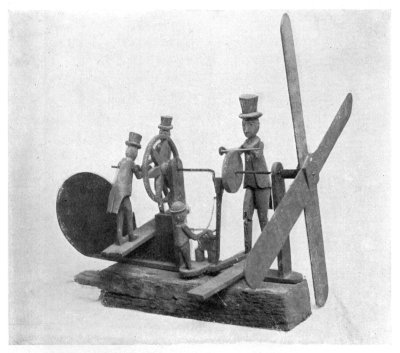 FIG. 91.—QUAINT OLD TOY.  (In the possession of Mr. Phillips, of Hitchin.)