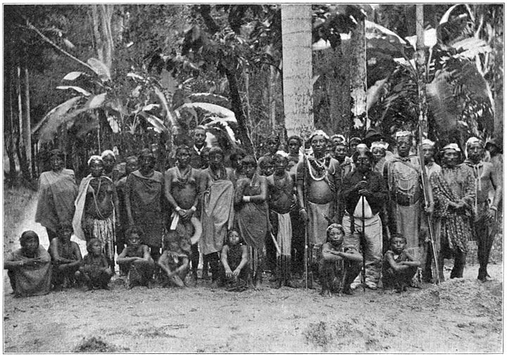 Caraïben op Dominica.