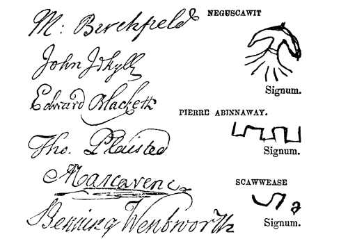 signatures