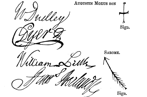 signatures