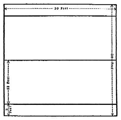 diagram: (The ground for End Ball.)