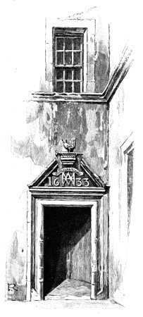 DOORWAY, SIR A. AITCHESON'S HOUSE