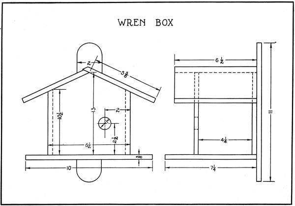 FIG. 26. (WREN BOX)