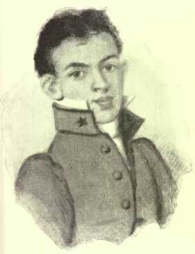 ROBERT TOOMBS, AGE 19, LAW STUDENT, UNIVERSITY OF VIRGINIA, 1829.