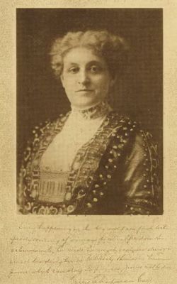 Mrs. Carrie Chapman Catt