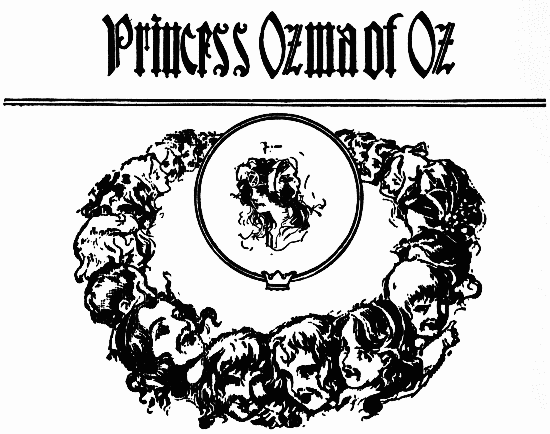 Princess Ozma of Oz