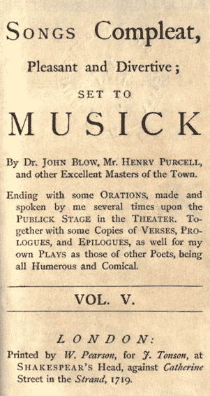 title page