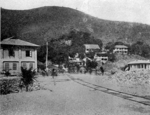 DOCTORS' RESIDENCES AND OTHER BUILDINGS OUTSIDE OF THE COLONY FENCE.