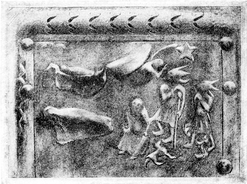 Plate III.—The Warning to the Kings.  San Zenone. Verona.