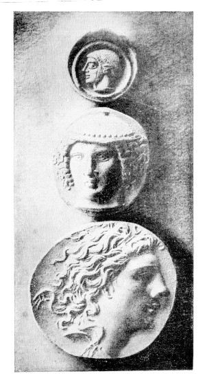 Plate VII.—Archaic, Central and Declining Art of Greece.