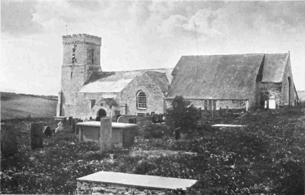 CRANTOCK CHURCH.