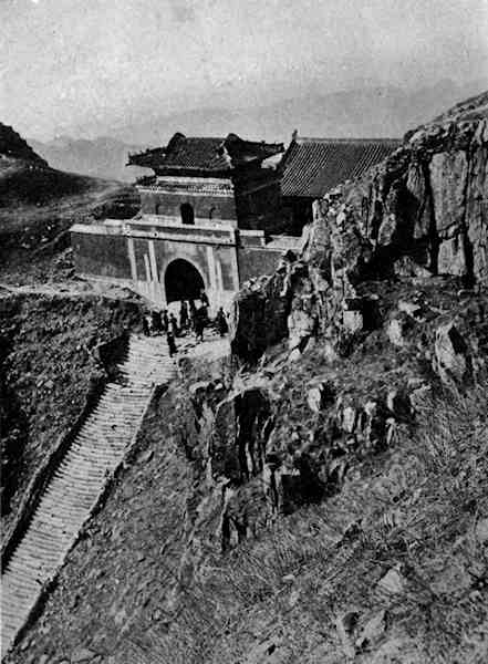 Temple at Taishan