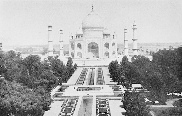 THE TAJ MAHAL, AGRA