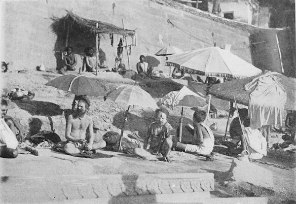 BENARES HOLY MEN