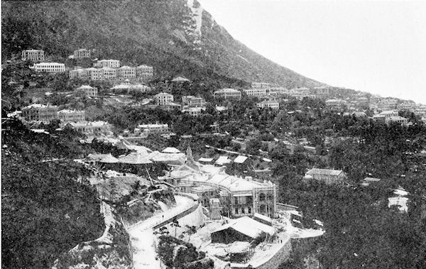 HONG KONG'S MOUNTAINSIDE