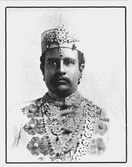 Rajah Of Ramnad.