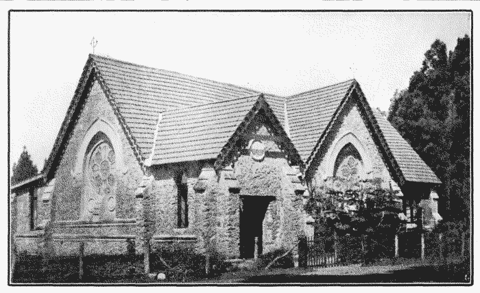 American Church In Southern India.