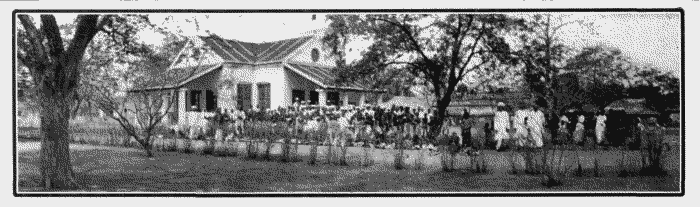 Village Christian Church, South India.