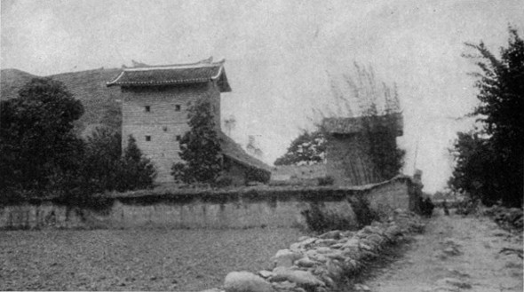 FORTIFIED VILLAGE IN THE CHIEN-CH'ANG VALLEY