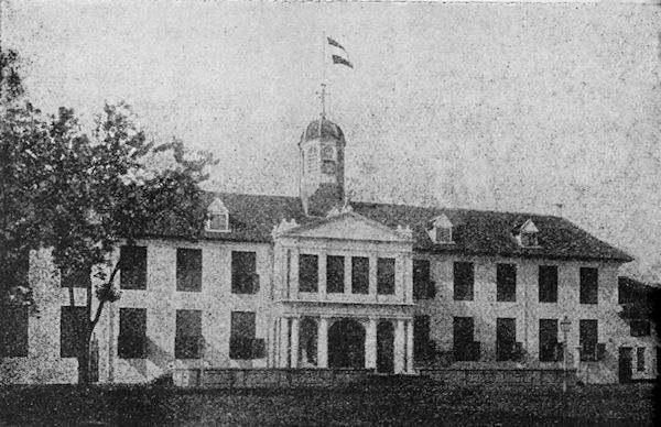 Town Hall building.