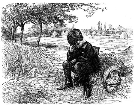 Illustration: 'ARTHUR BEGAN TO FEEL VERY SLEEPY'