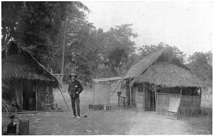 DWELLING OF A TRADER ON AMBRYM.