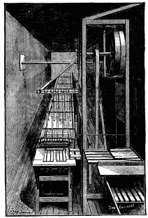 Fig. 7.—GENERAL VIEW OF COATING MACHINE.