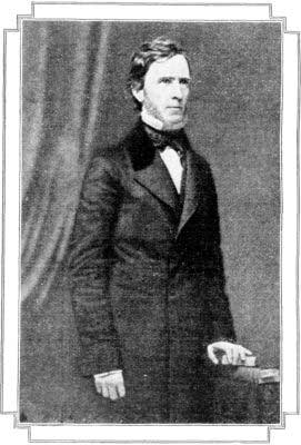 WILLIAM PITT FESSENDEN  HEAD OF THE JOINT COMMITTEE ON RECONSTRUCTION, WHICH WAS DENOUNCED BY PRESIDENT JOHNSON AS AN "IRRESPONSIBLE CENTRAL DIRECTORY"