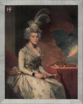 Doña Matilde Stoughton de Jaudenes Wife of the First Minister from Spain to the United States